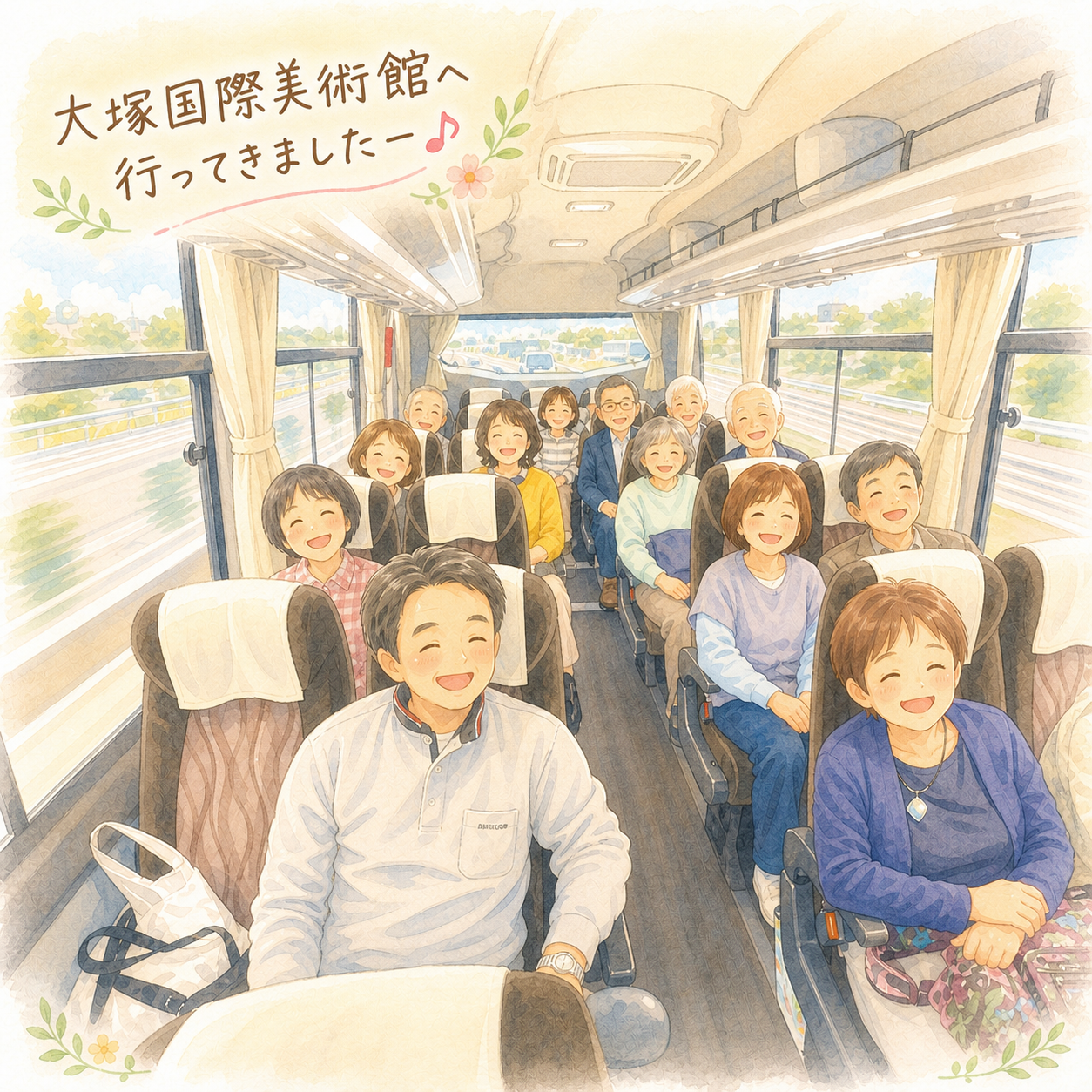 大塚国際美術館バス旅行