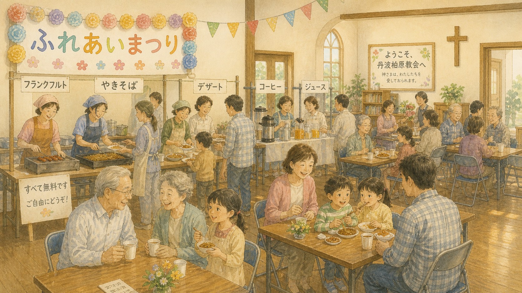 ふれあいまつりイメージ