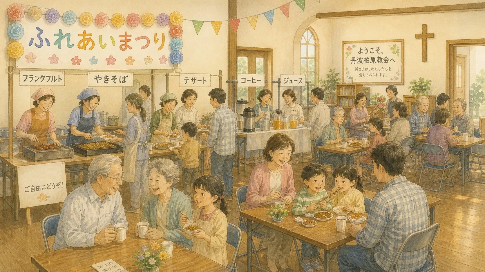 ふれあいまつりイメージ