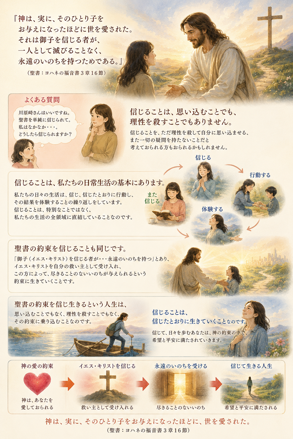 信じるとは生きること