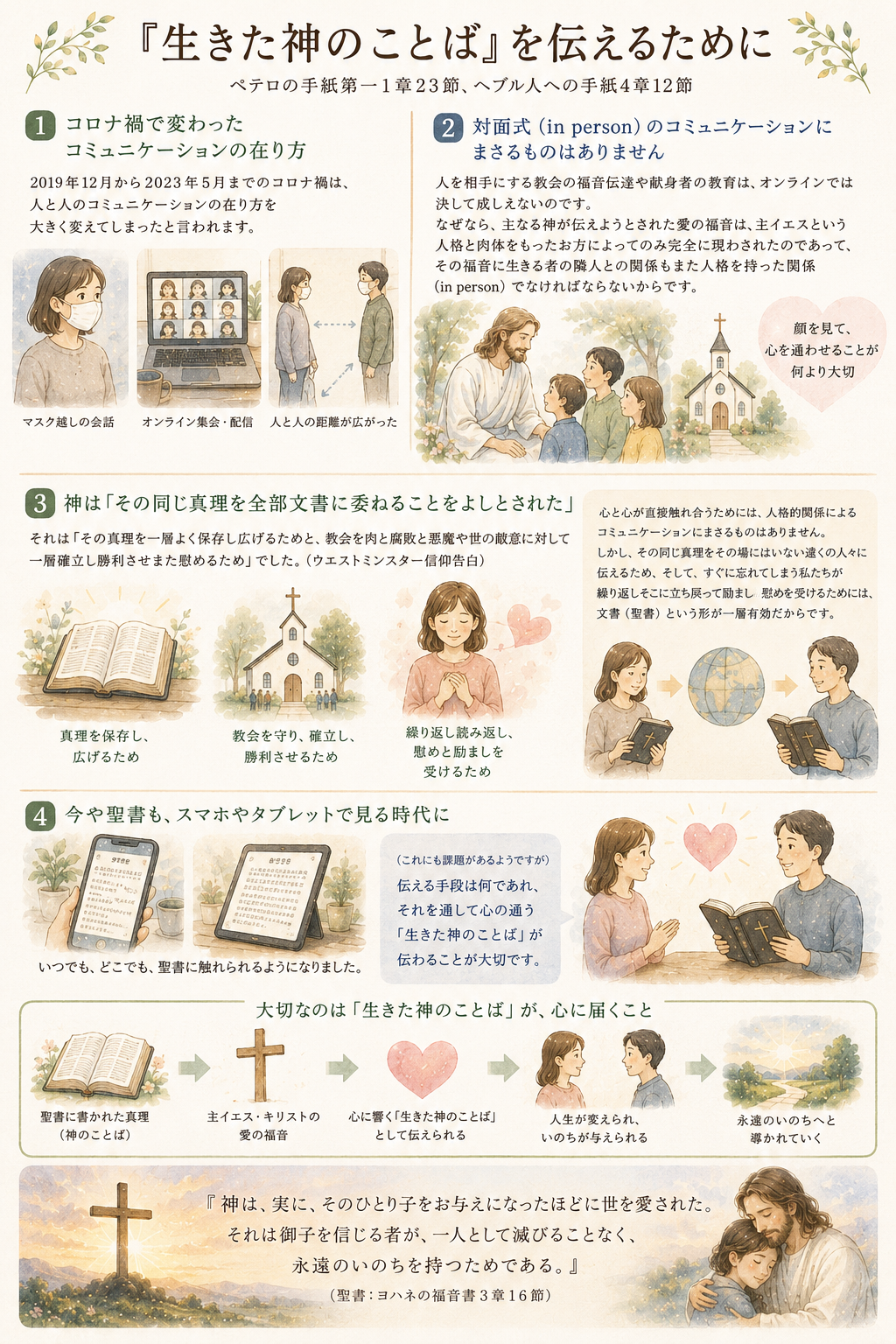 『生きた神のことば』を伝えるために