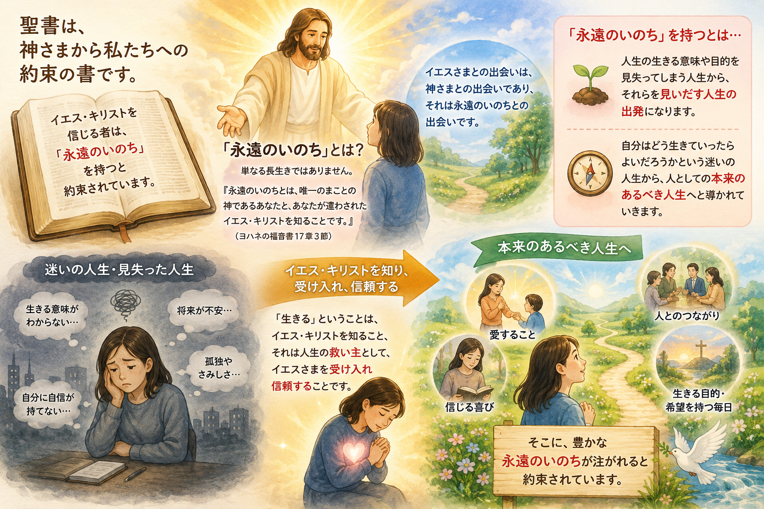 信じる者への約束