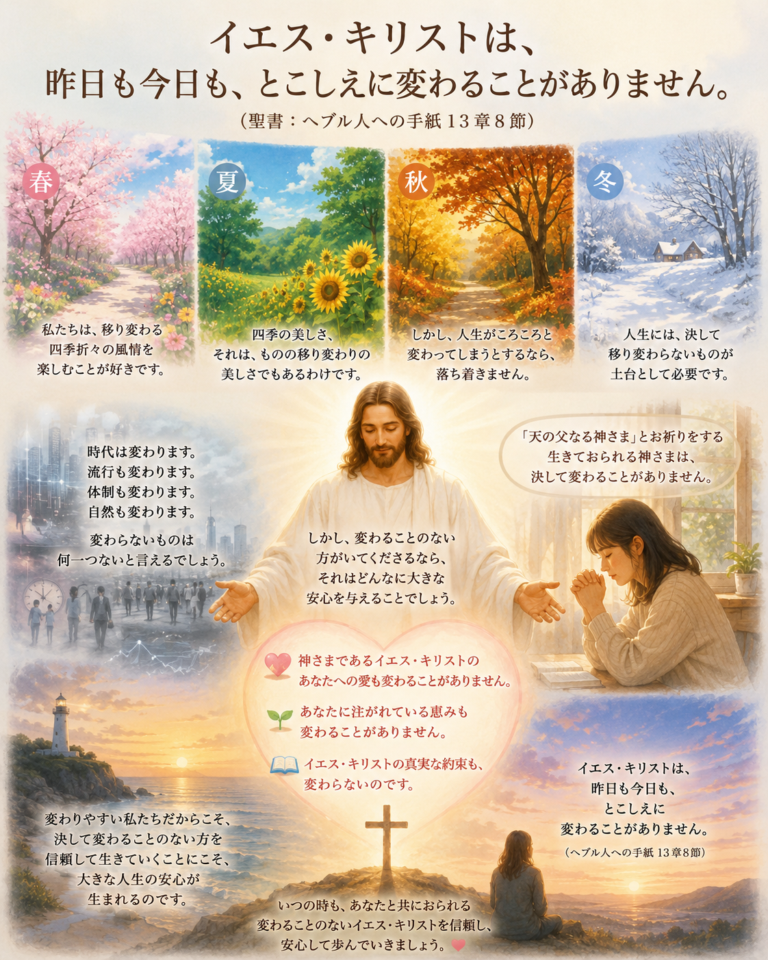 変わらない方