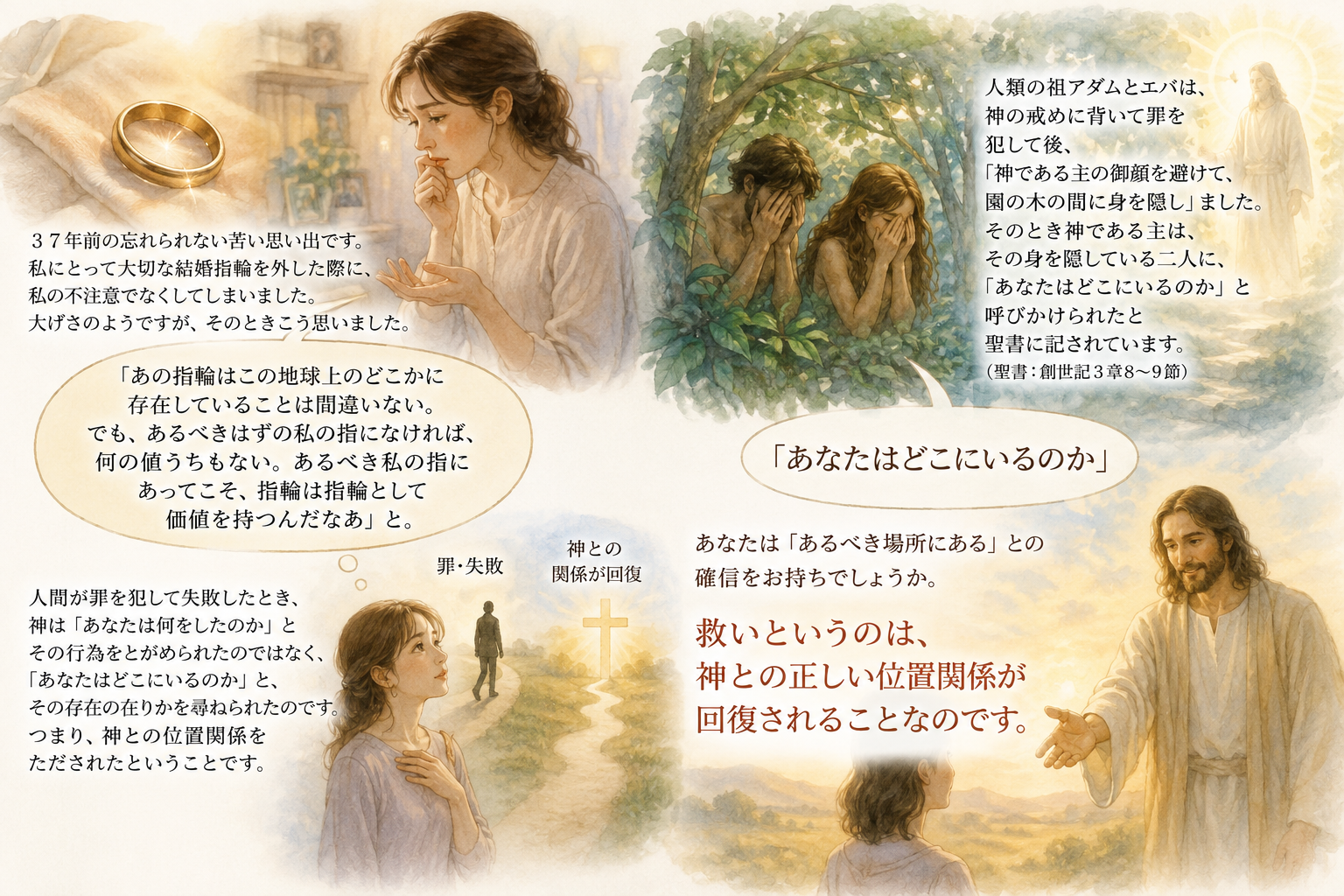 あなたはどこにいるのか