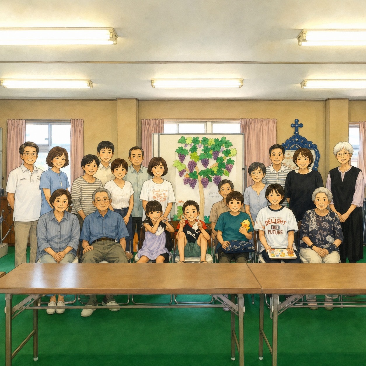 2026年7月25日(土)教会学校ワンデーキャンプを行いました