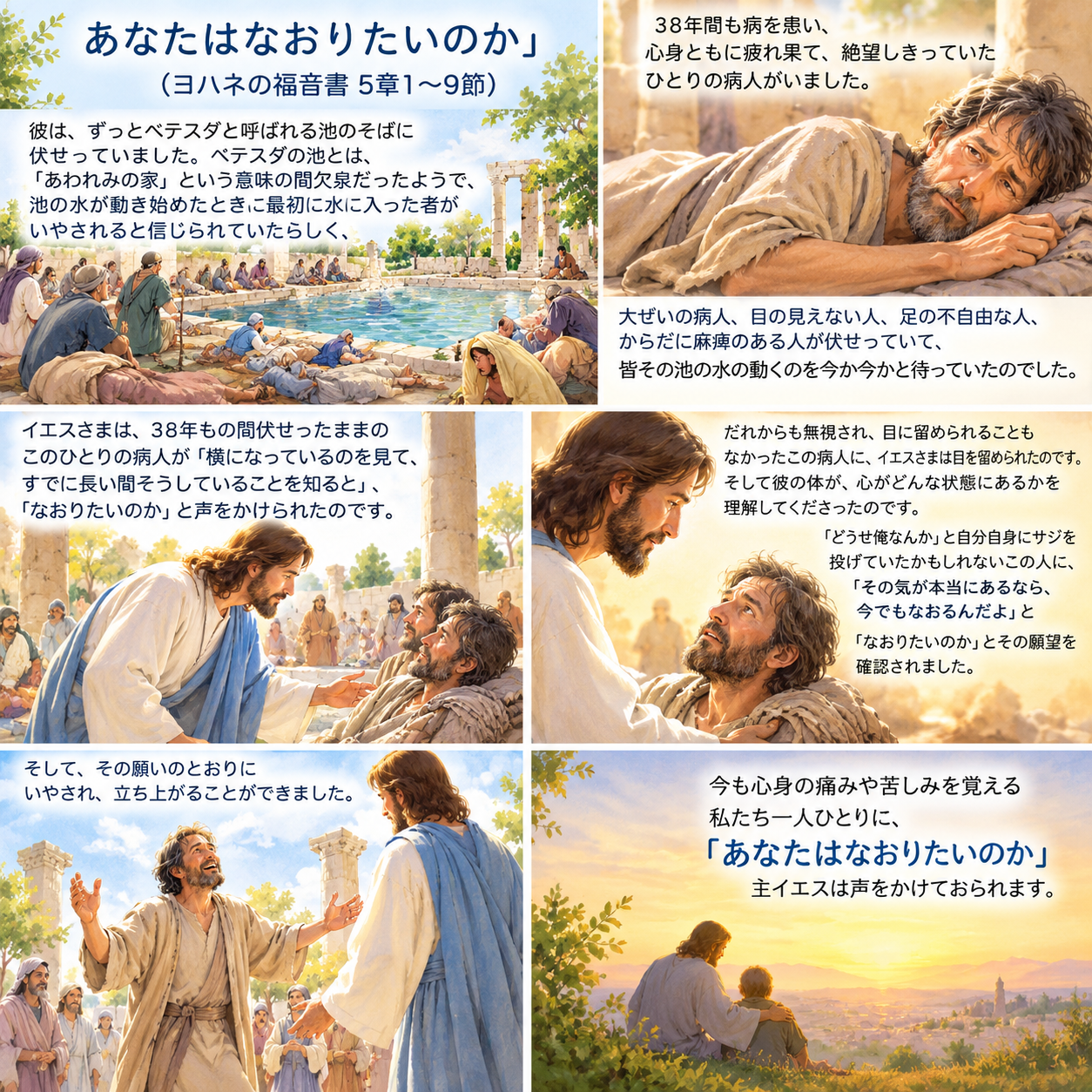 あなたはなおりたいのか